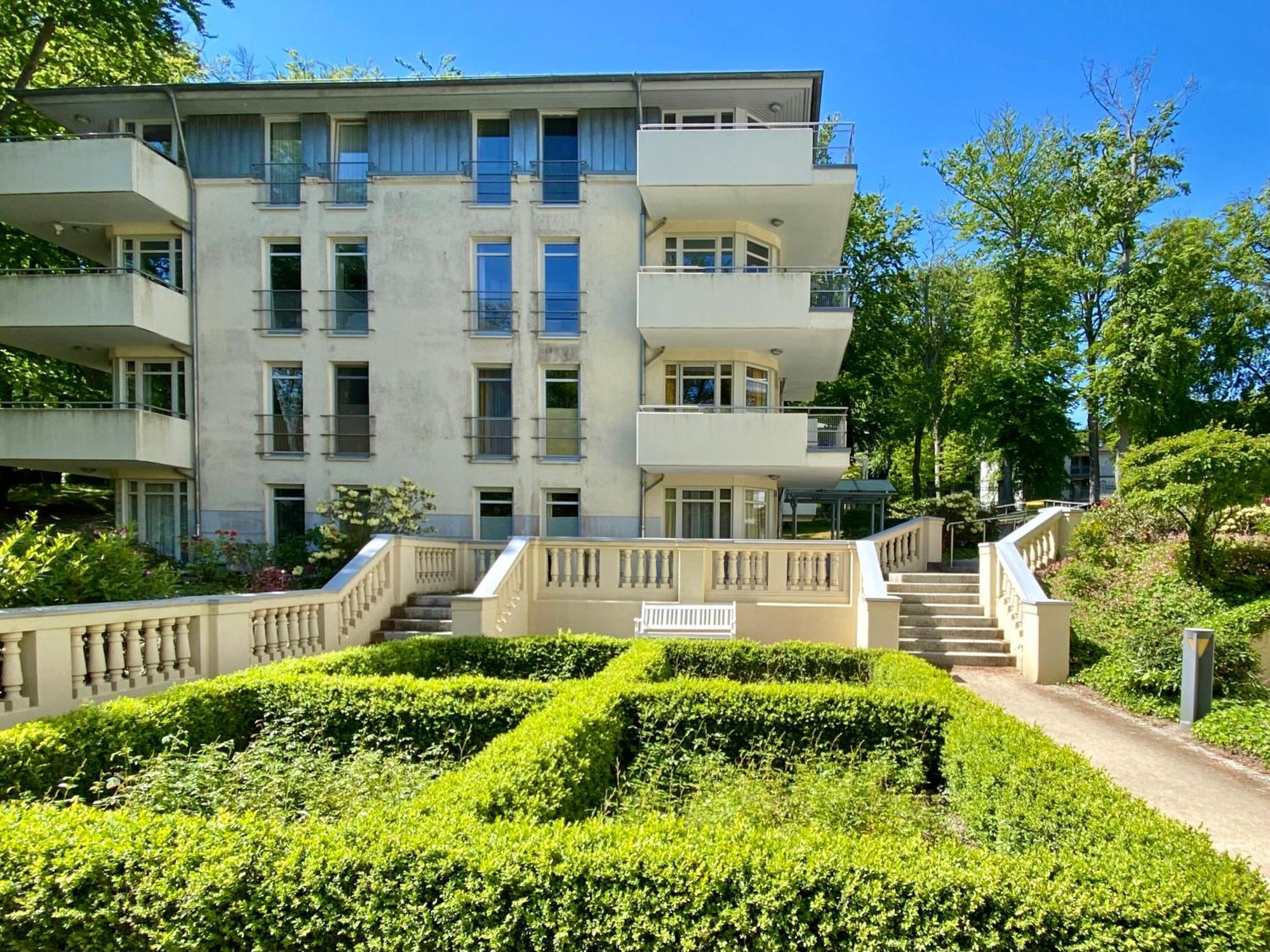 Residenz Bleichroeder - Ferienwohnung 18 Heringsdorf  Exterior photo